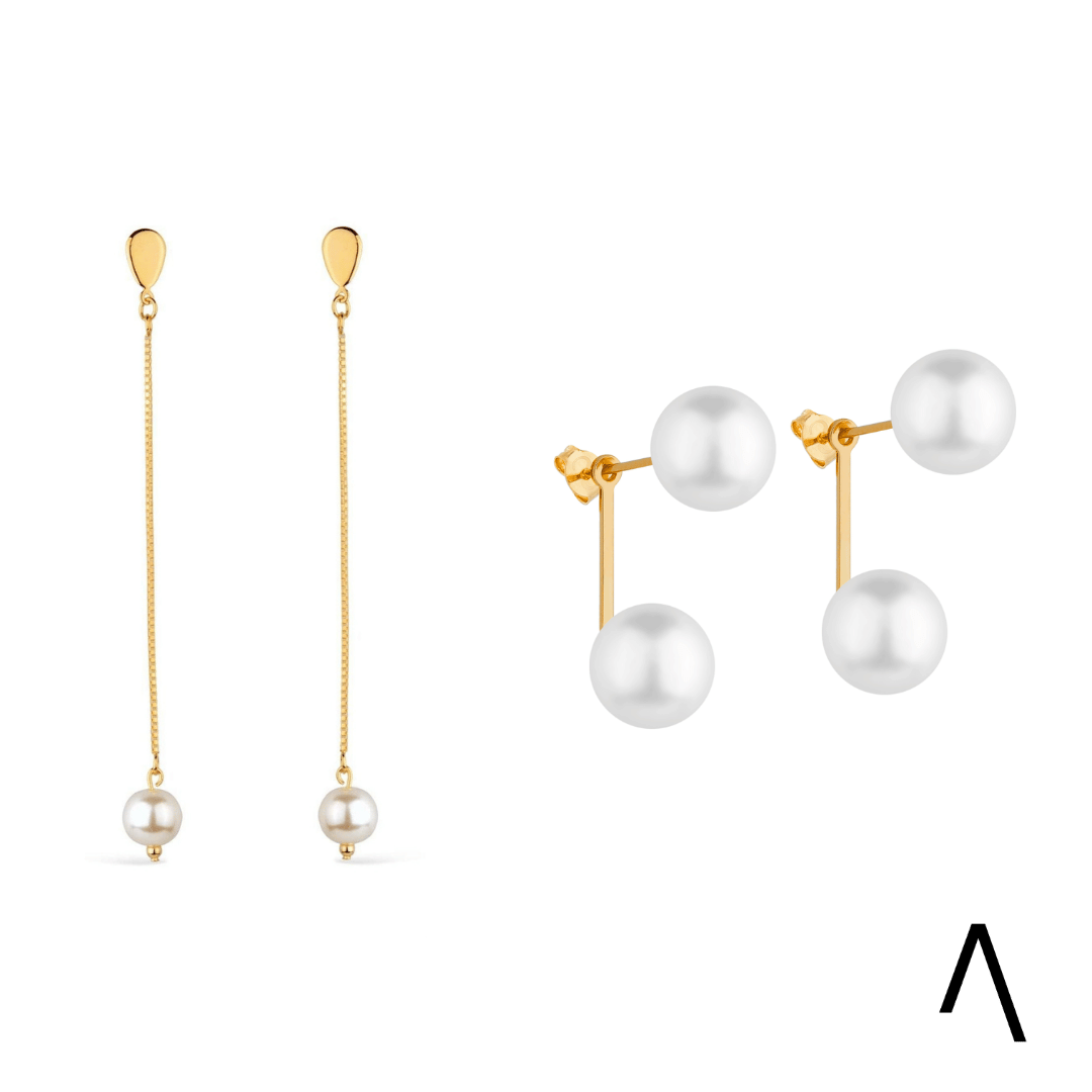Conjunto Duo de Pérolas