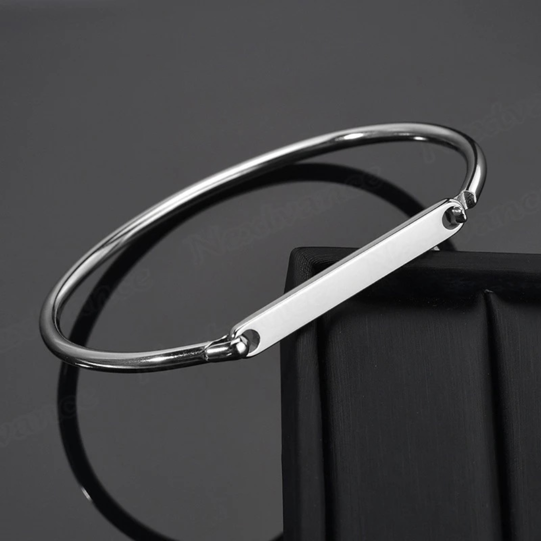 Bracelete Padrão - Prata