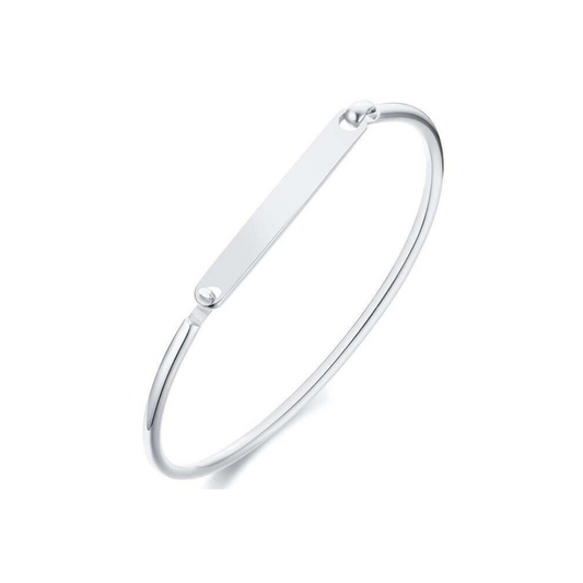 Bracelete Padrão - Prata
