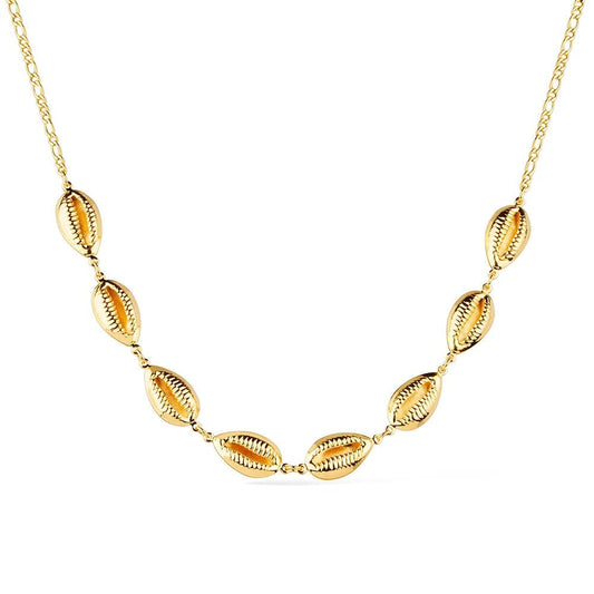 Colar Dourado Búzios