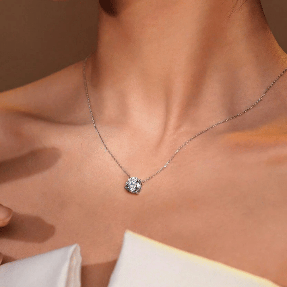 Joias de Moissanite em Prata 925