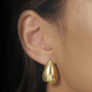 Brinco Dourado Gota