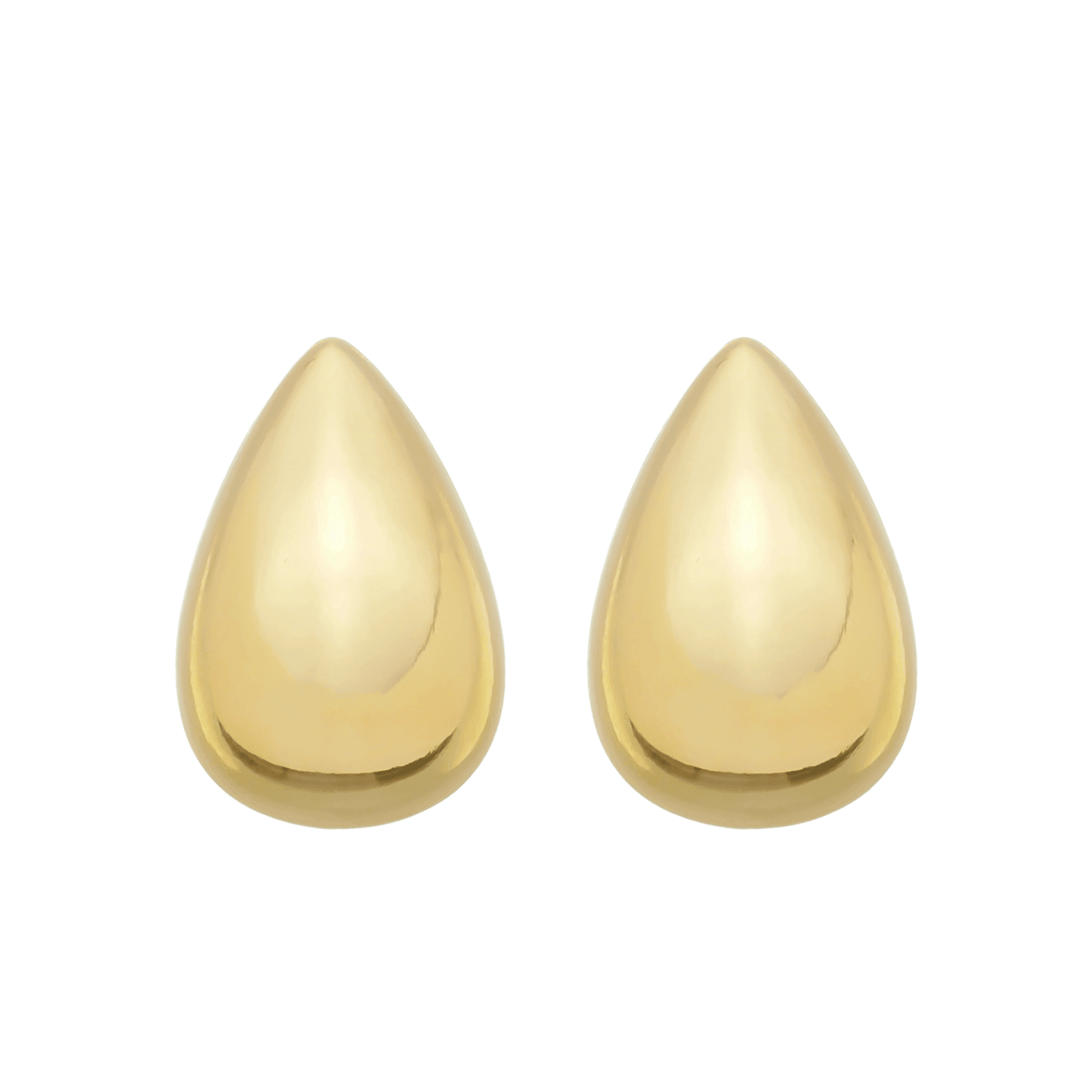 Brinco Dourado Gota