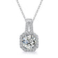 Colar Moissanite Éclat Majesté em Prata 925