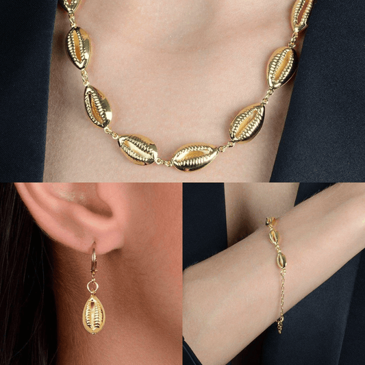 Conjunto Dourado Buzios