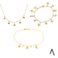 Conjunto Dourado Essência do Mar