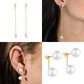 Conjunto Duo de Pérolas, modelos e brincos