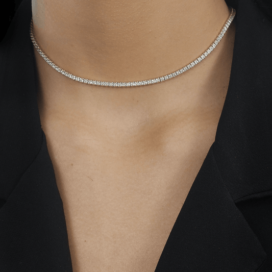 Conjunto Chocker e Anéis