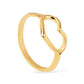 anel-dourado-de-coracao