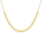 Chocker Dourada Esferas com Extensor