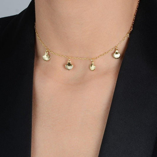 Conjunto Dourado Essência do Mar